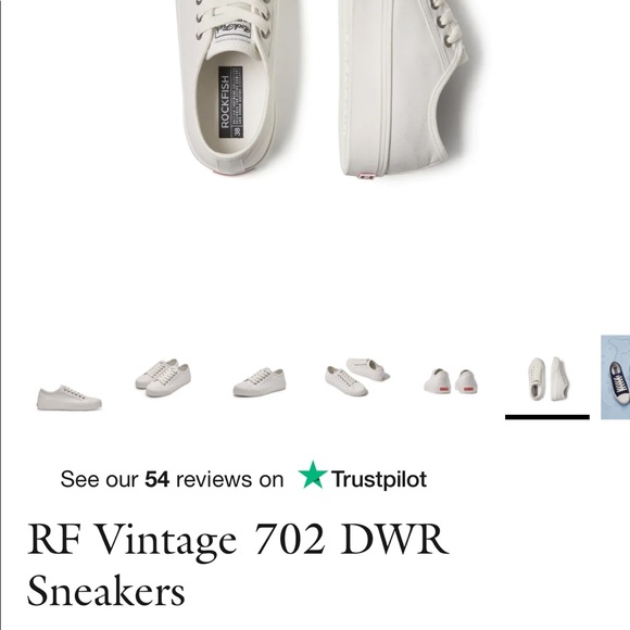 Rockfish white sneakers ( water repellent ) - Picture 7 of 11